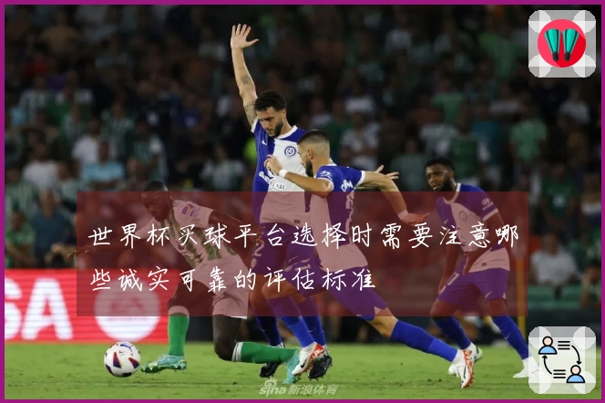 世界杯买球平台选择时需要注意哪些诚实可靠的评估标准