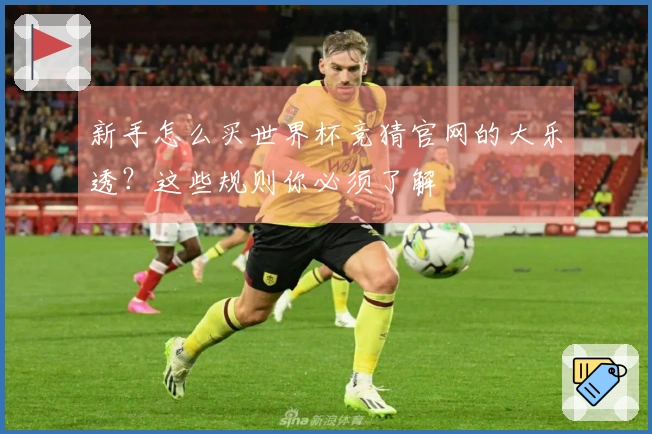 新手怎么买世界杯竞猜官网的大乐透?这些规则你必须了解