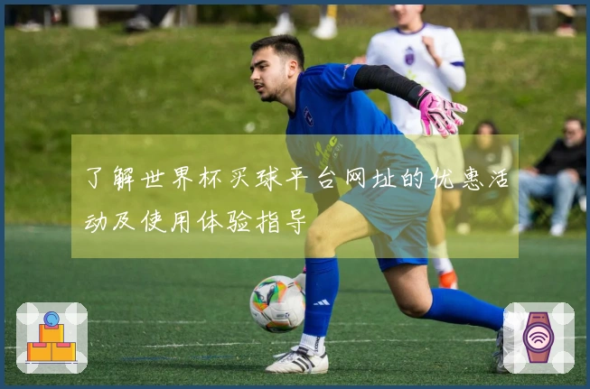 了解世界杯买球平台网址的优惠活动及使用体验指导